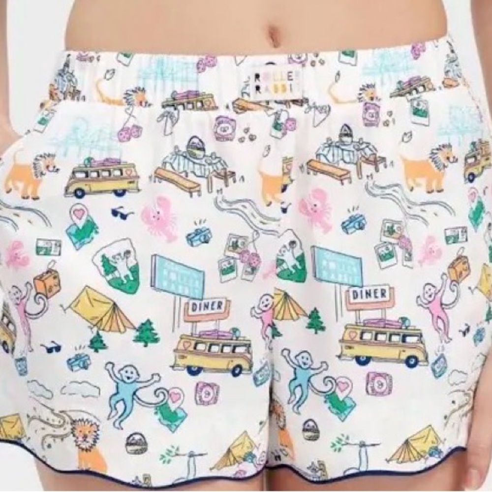 Roller Rabbit x Target road trip shorts